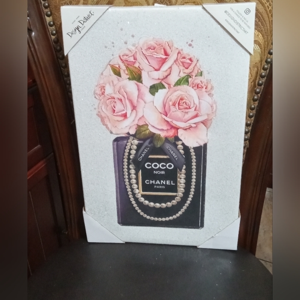 New Designer District Coco Chanel Art piece